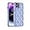 Purple, variant on Compatible with iPhone Case,[ Drop Protection] 3D Cloud Pattern TPU Full Body Protection Soft Shockproof Cover Phone Case (Purple,iPhone 15)