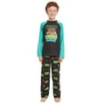 thumbnail image 2 of Scooby-Doo Scooby Doo Shaggy Little Boys Pajama Shirt and Pants Sleep Set Little Kid to Big Kid, 2 of 5