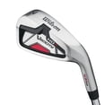 thumbnail image 3 of Wilson Velocity HDX Men's Right Handed 8 Piece Steel Iron 4-PW+SW Golf Club Set, 3 of 5