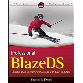 Pre-Owned Professional BlazeDS: Creating Rich Internet Application With Flex and Java (Paperback) 0470464895 9780470464892
