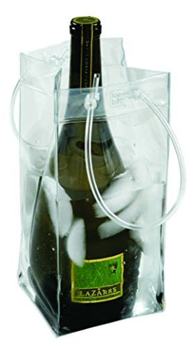 Wine ICE BAG Portable Collapsible Wine Cooler Bag Carrier 