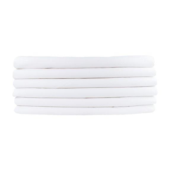 BodyBest King Flat Sheets Only | White | 1