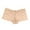 Khaki, variant on Leopard Thong Sexy Women Seamless Briefs Cotton Print Panties G-String (Hot Pink, XS)