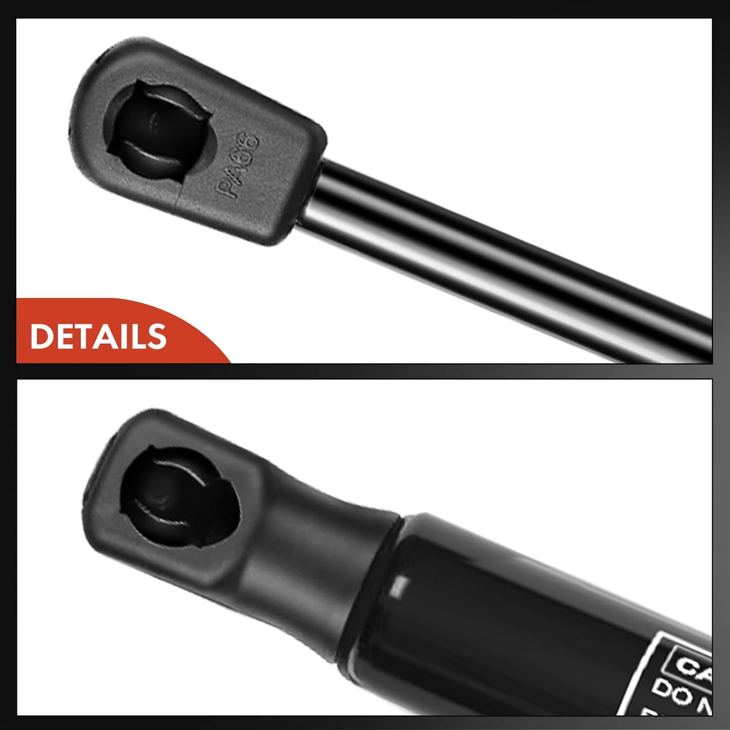 A-Premium Front Hood Lift Supports Shock Struts Gas Spring Damper Replacement for Porsche Cayenne 2003-2010