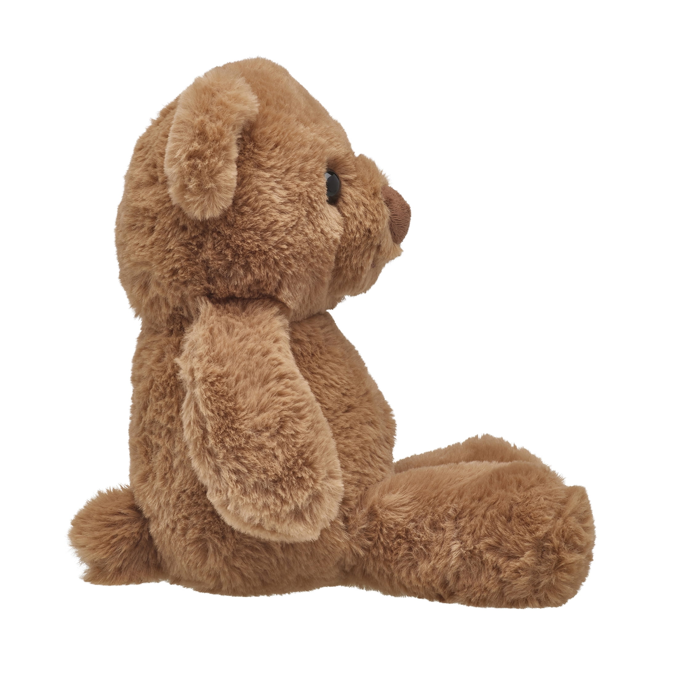 ButterLuvs Plush Teddy Bear Stuffed Animal, 8 Inch Super Soft Brown Cuddly Bear
