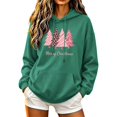 thumbnail image 2 of ThriftyPlait Women's Trendy Christmas Hoodie Pullover Warm Loose Fit Holiday Kangaroo Pocket Sweatshirt Long Sleeve Casual Shirt, 2 of 6