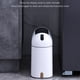 thumbnail image 4 of Bote de basura inteligente Billuyoard con tapas automáticas Oro blanco, 4 of 6