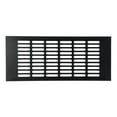 thumbnail image 3 of Grille de Ventilation Rectangulaire en Aluminium 150mm pour Armoire Garde-Robe, 3 of 9