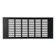 thumbnail image 4 of 150mm Aluminium Rectangular Cabinet Wardrobe Air Vent Grille Ventilation-Cover For Air Conditioner Cabinet Grille Black Cover, 4 of 11