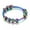multicolor, variant on Fidget Anxiety Ring Stainless Steel Rotating Ring Spinner Band Ring Women Men •-multicolor-9
