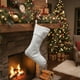 thumbnail image 4 of Calcetines navideños de poliéster Chris Tmas, adornos navideños, calcetines navideños suaves para decoración de escenas, accesorios colgantes, medias navideñas, decoraciones de Halloween, decoración d, 4 of 6