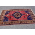 thumbnail image 3 of Floor Rug, Home Decor Rugs, Turkish Rug, 4.3x7.3 ft Area Rug, Vintage Rug, 3 of 9