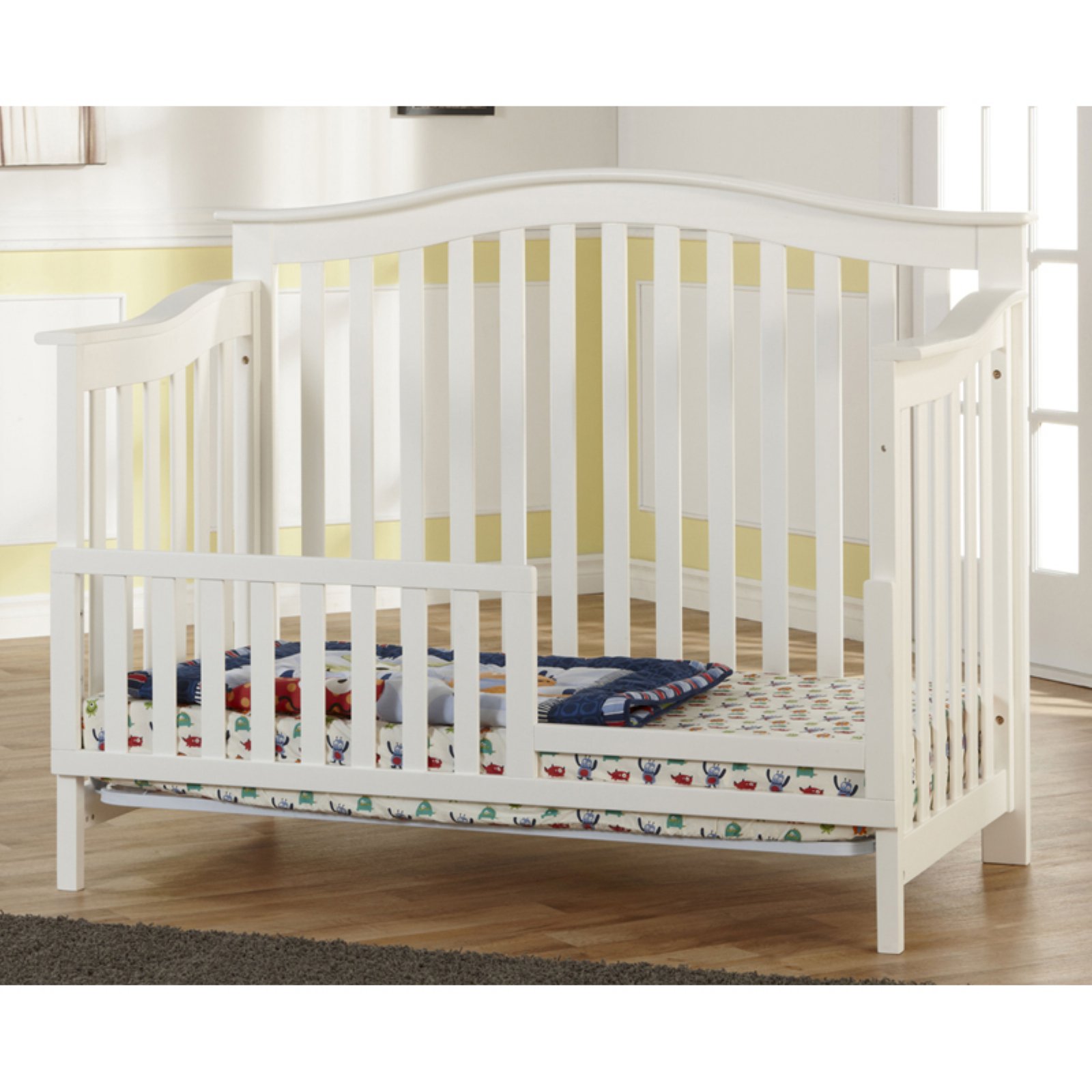 Pali Designs Bolzano Forever Crib Walmart Com