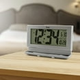 thumbnail image 5 of Equity 2 inch LCD Digital Alarm Clock with Night Vision, Model #30041, 5 of 8