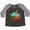 Smoke and Heather, variant on Inktastic Cute Dinosaurs Women's Plus Size T-Shirt