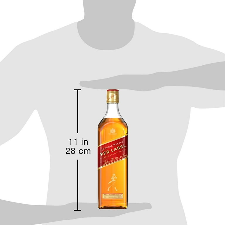 Johnnie Walker Red Label Blended Scotch Whisky, 750 mL (80 Proof)