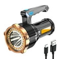 thumbnail image 3 of DPTALR Portable 8 Gears Light Lamp Wall-mounted Desktop USB Charging Outdoor Camping Portable Long-range Flashlight COB Work Long Range Search Light, 3 of 9