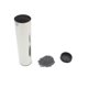 thumbnail image 4 of Professional Stainless Steel Cylinder Sand Shaker Rhythm Musical Instruments Metal Hand Percussion Silver, 4 of 4