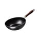 thumbnail image 5 of Sartén pequeña para wok, sartén para freír, sartén de cocina tradicional resistente, utensilios de cocina de hierro multiusos martillados para cocina 24 cm, 5 of 8