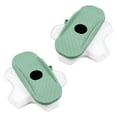 thumbnail image 3 of 2Pcs Waist Twisting Discs Ab Twisting Boards Massage Plantar Load 882lb Twisting Green, 3 of 9
