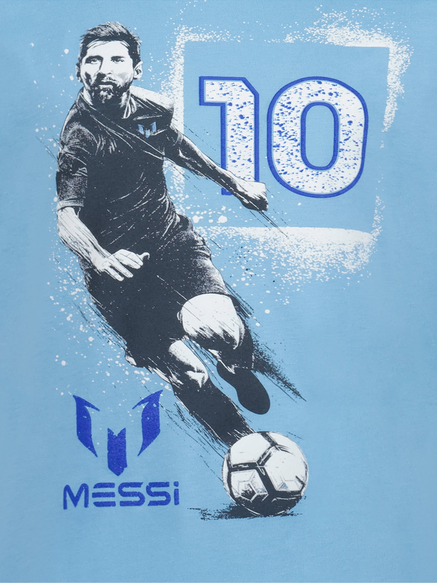 Messi Boys Short Sleeve Graphic T-Shirt, Sizes 4-16