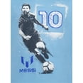 thumbnail image 3 of Messi Boys Short Sleeve Graphic T-Shirt, Sizes 4-16, 3 of 3