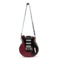 thumbnail image 5 of Crossbody Bag Shoulder Bags Creative Guitar Shape Zipper Bag, 5 of 13