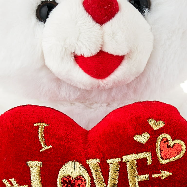 Happy Valentines Day Teddy Bears With Love Hearts Gifts On, 43% OFF