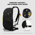 thumbnail image 3 of Mochila de senderismo SKYSPER 20L ligera e impermeable para adultos, 3 of 7