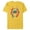 Yellow, variant on Marvel Spider-Man Into the Spider-Verse Rainbow Icon - Short Sleeve Blended T-Shirt for Adults - Customized-Yellow