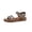 Khaki# 01, variant on Womens Flat Sandals Open Toe Ankle Strap Womens Sandal Summer Beach Travel