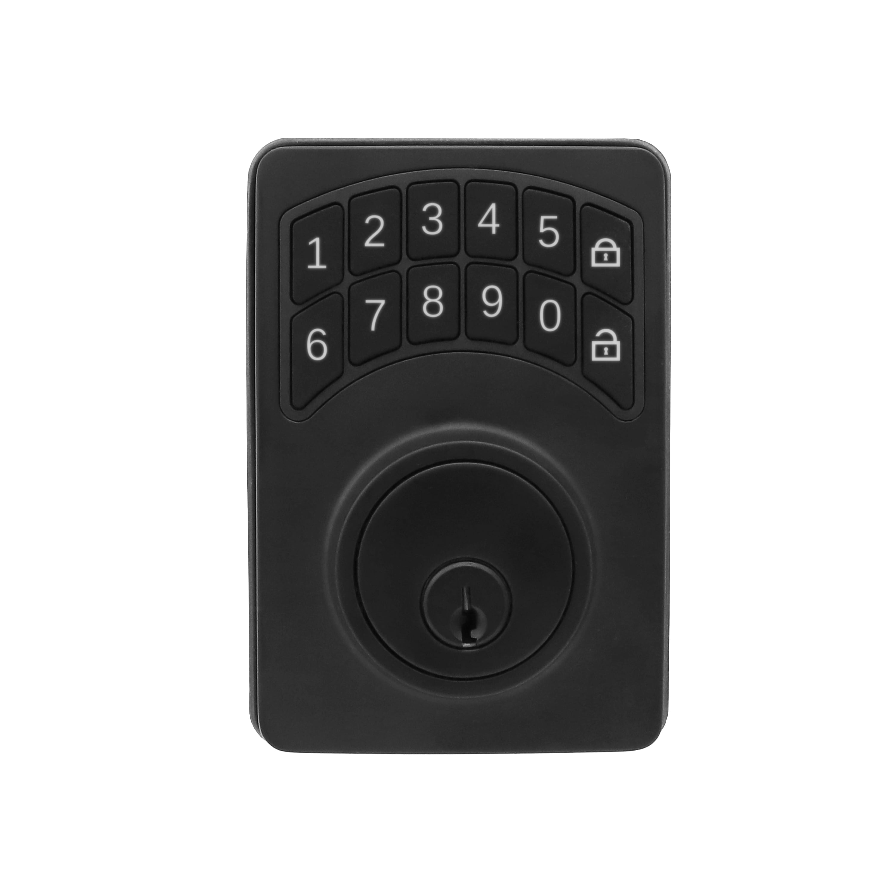 Hyper Tough Digital Deadbolt Door Lock, Matte Black, Model 1752000