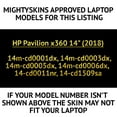 thumbnail image 2 of MightySkins CF-HPPX360144-Tropical Fish Carbon Fiber Skin Decal Wrap for HP Pavilion X360 14 in. 2018 Sticker - Tropical Fish, 2 of 4