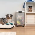 thumbnail image 6 of IRIS 30 Lbs. Airtight Pet Food Container | Dog & Cat Food Storage Bin with Scoop, 6 of 15