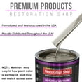 thumbnail image 4 of Restoration Shop Warm Gray Metallic Acrylic Urethane Auto Paint - Gallon Paint Color Only, Single Stage High Gloss, 4 of 5