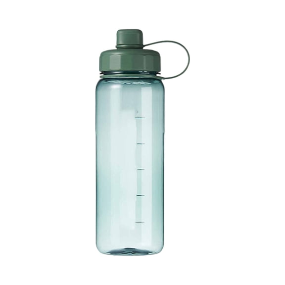 45oz Fitness Water Bottle with Handle, Large Portable Plastic Space Cup Style Jug for Men and Women, Leakproof Sports Bottle for Outdoor Work, Gym, and Travel