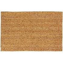 Americo Home Tan 18 In. x 30 In. Coir/Vinyl Door Mat