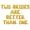Gold, variant on Letter Balloons - TWO BRIDES ARE BETTER THAN ONE 16" Inch Alphabet Letters Foil Mylar Balloon Bachelorette Party Banner (Silver)