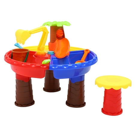 

FRCOLOR 1 Set Funny Beach Plaything Toy Kit Sand Playing Table Kids Educational Toy