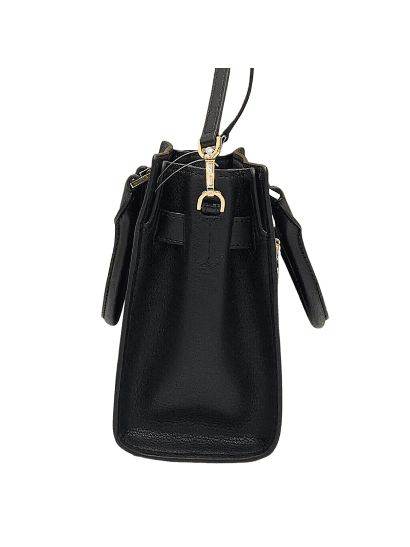 Michael Kors Hamilton Leather Small Satchel Crossbody Bag