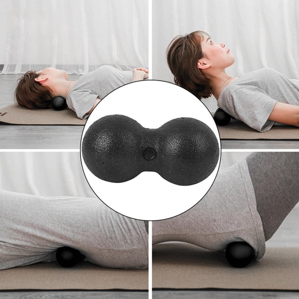 Bola de masaje de maní de peso ligero resistente a los golpes bola de relajación de la fascia para ejercicios de fitness masaje de punto de acupuntura alivio de la fatiga ANGGREK Otros