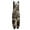 #01Army Green, variant on Women's Casual Camo Tie-Dye Jumpsuits, Loose Sleeveless Adjustable Strap Overall Rompers with Pockets Green M