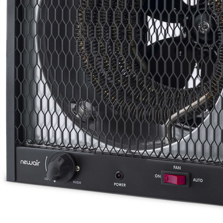NewAir 5600 Watt Garage Heater, Black - Walmart.com