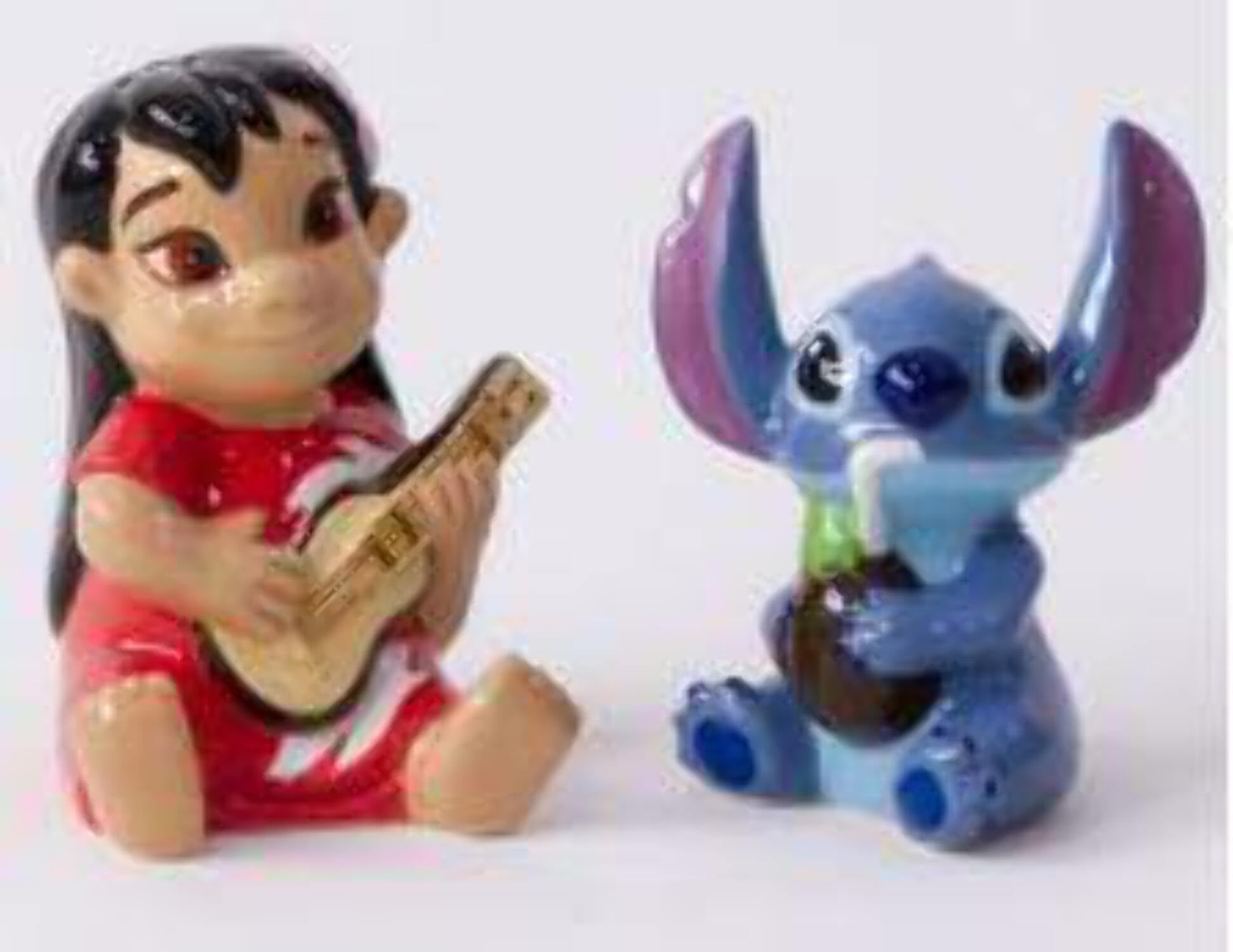 Disney Lilo Stitch Salt Pepper Shakers