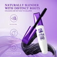 thumbnail image 3 of LEBONYARD 15g 5D Fiber Mascara, Waterproof Anti-clumping Longwear Volumizing Curling Defining Eyelash Makeup for Women, 3 of 7
