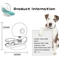 thumbnail image 4 of Distributeur d'Eau pour Chat et Chien, Foutaines en Forme d'Escargot avec Source Non Rouillée, Fontaine Élégante pour Chat et Chiens 2.8L, 4 of 8