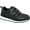 Black Smooth Mesh/Leather, variant on Men's Drew Rocket V Sneaker Black Smooth Mesh/Leather 15 M