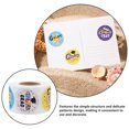 thumbnail image 2 of MasteelfCA 1 Roll Graduation Season Gift Label Stickers Cake Cookie Bag Packing Stickers 500 Labels, 2 of 8