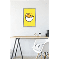 thumbnail image 6 of Gudetama - Sigh Wall Poster, 14.725" x 22.375" Framed, 6 of 6
