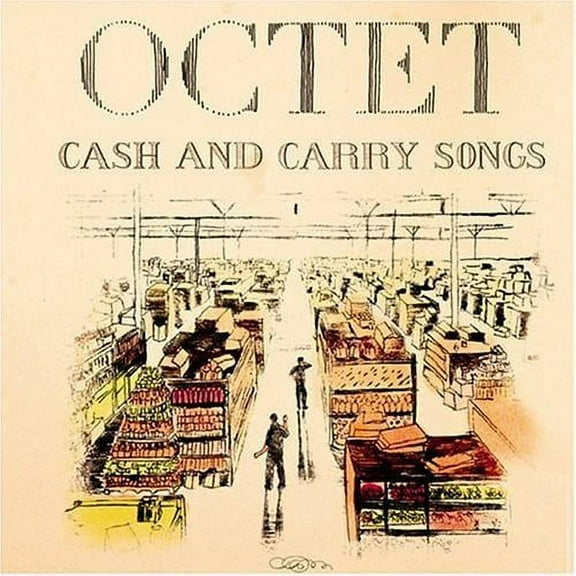 Octet - Cash and Carry Songs - Music & Performance - CD